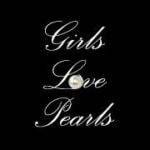 Girls Love Pearls logo