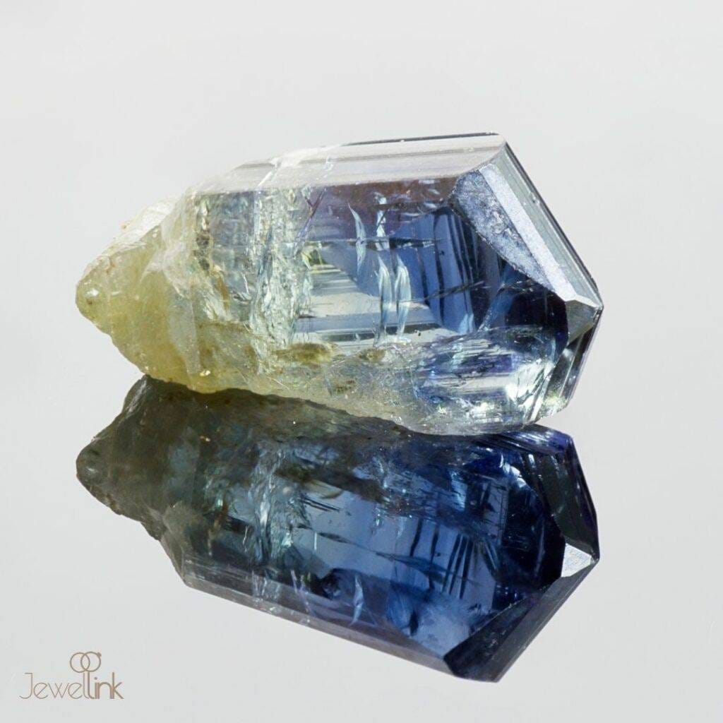 raw tanzanite