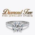 The Diamond Tree Studio logo
