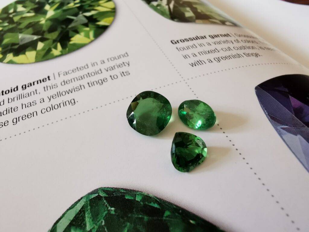 Tsavorite Garnet