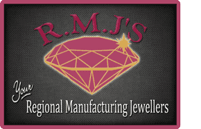 R.M.J's Your Regional Manufacturing Jewellers logo