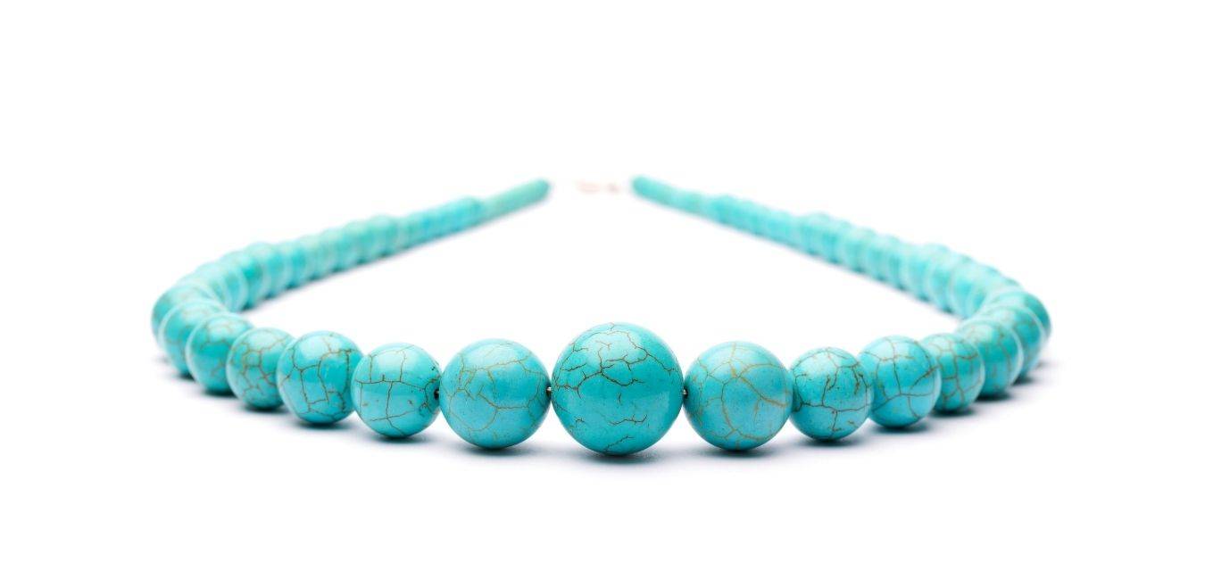 aquamarine necklace Jewellink