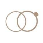 Cropped Icon Jewellink Round White Brown