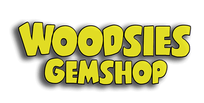 Woodsies Gem Shop logo