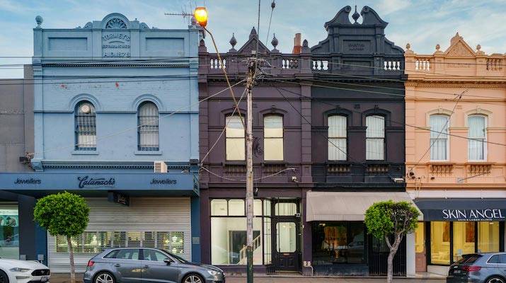Charming Victorian-era retail shops in vibrant colours, located in Melbourne. Shop jewellery, fashion & accessories.
