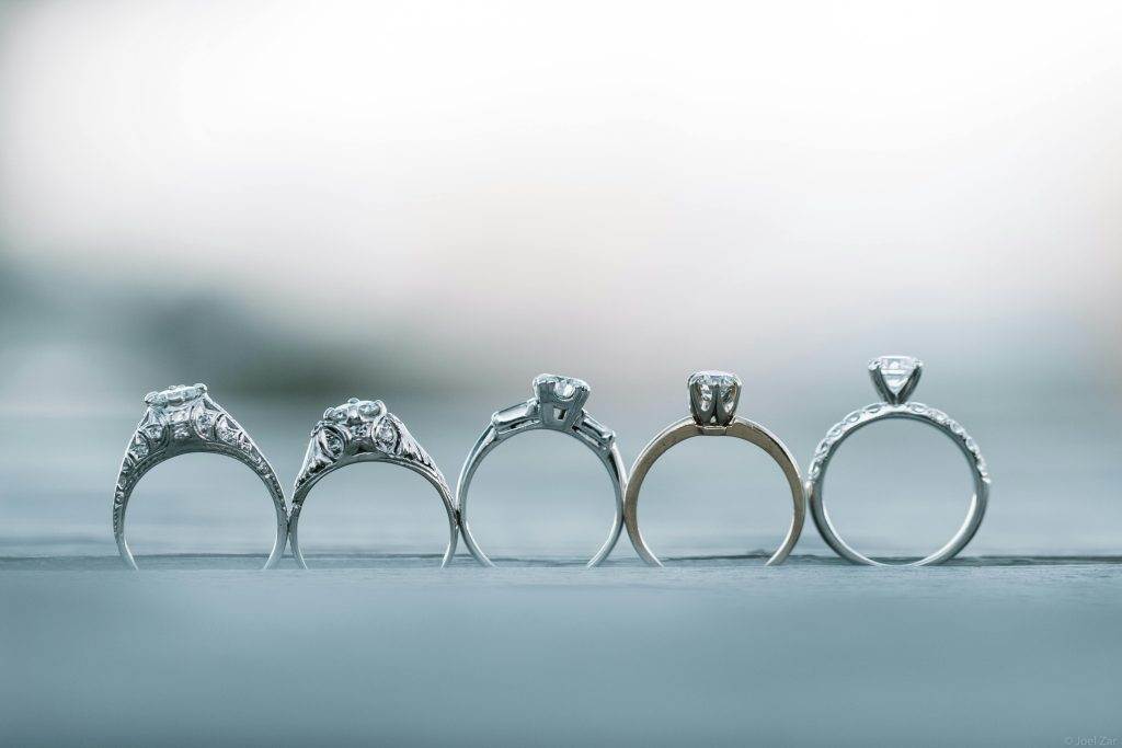 Luxurious diamond rings perfect for special occasions and wedding jewelry.