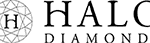 Halo diamonds logo